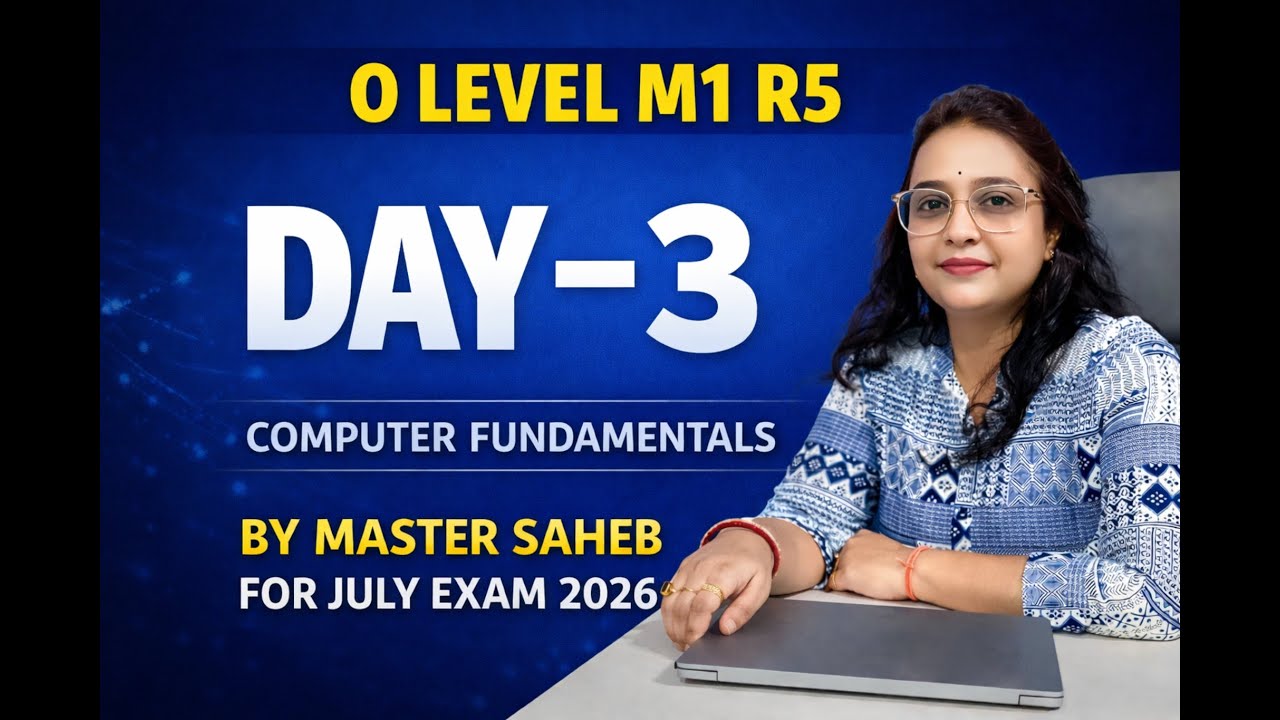 Operating System | Today’s Topic | M1–R5 Live Classes | OS in Hindi | Exam Oriented