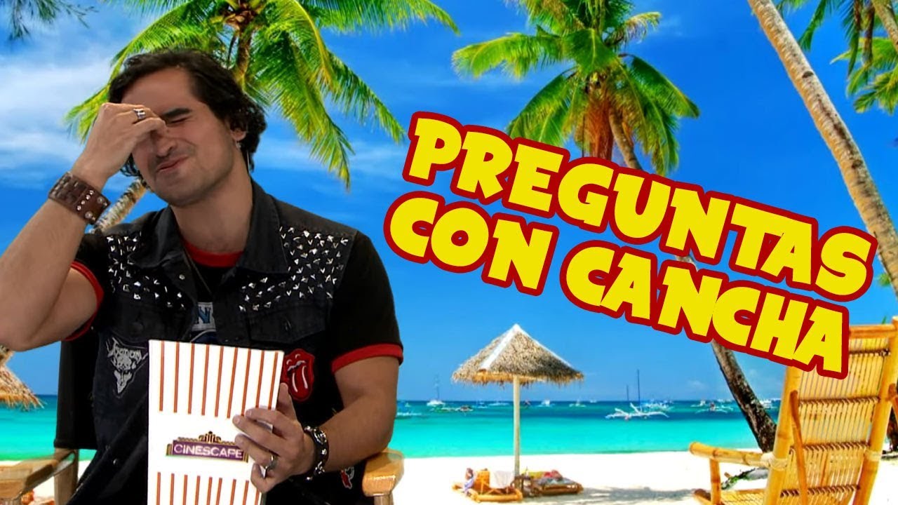 Preguntas con Cancha: Martin Vel&aacute;squez
