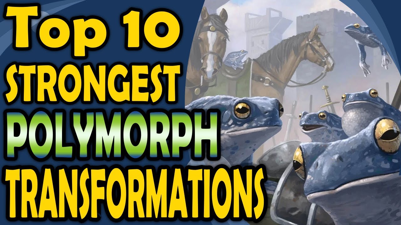 10 лучших полиморфных преобразований в DnD 5E