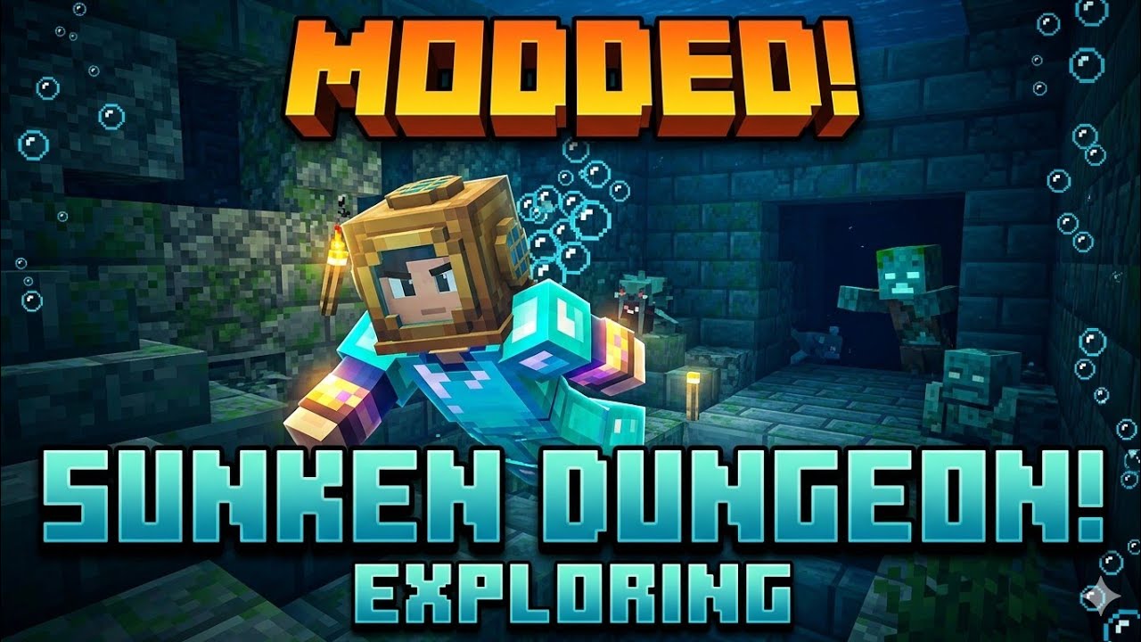 Exploring dungeon 