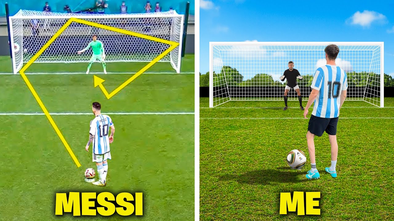 I Recreated Impossible Football Moments