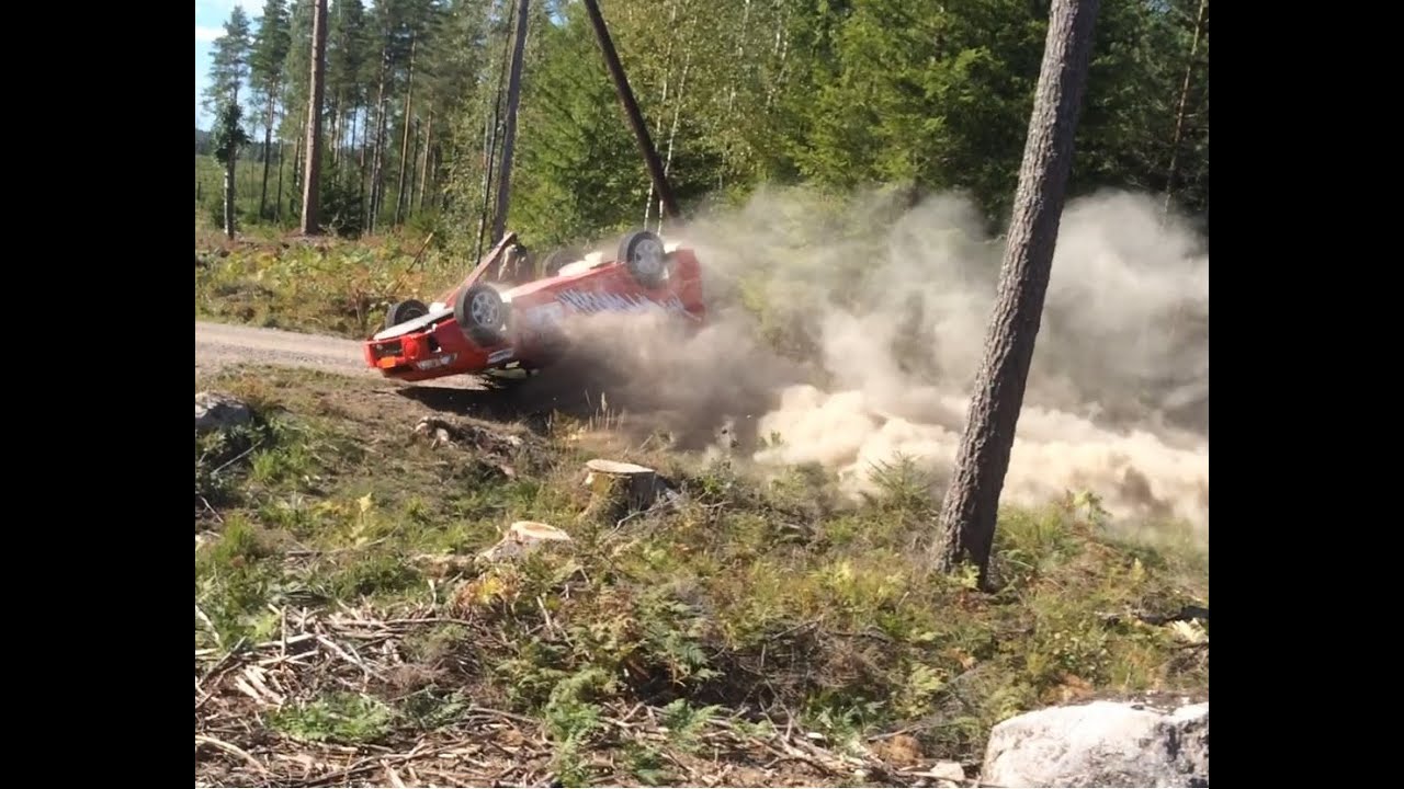 Gruvrundan 2016 med 6 Varvs Rullning, Krascher och Stensm&auml;llar!