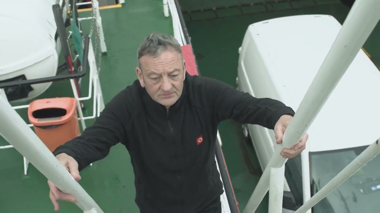 Gavin Crawford - Skipper (Small Ferries)