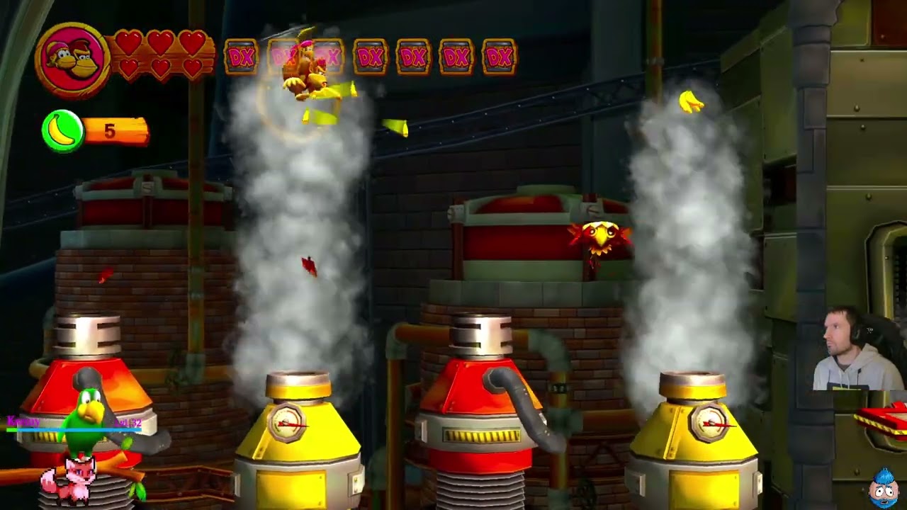 SWITCH / Seguimos con monos en HD; ep.20 / Donkey Kong Country Returns HD