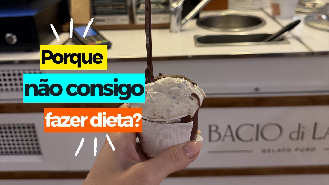 O verdadeiro motivo pelo qual você não consegue fazer dieta | Nutrição