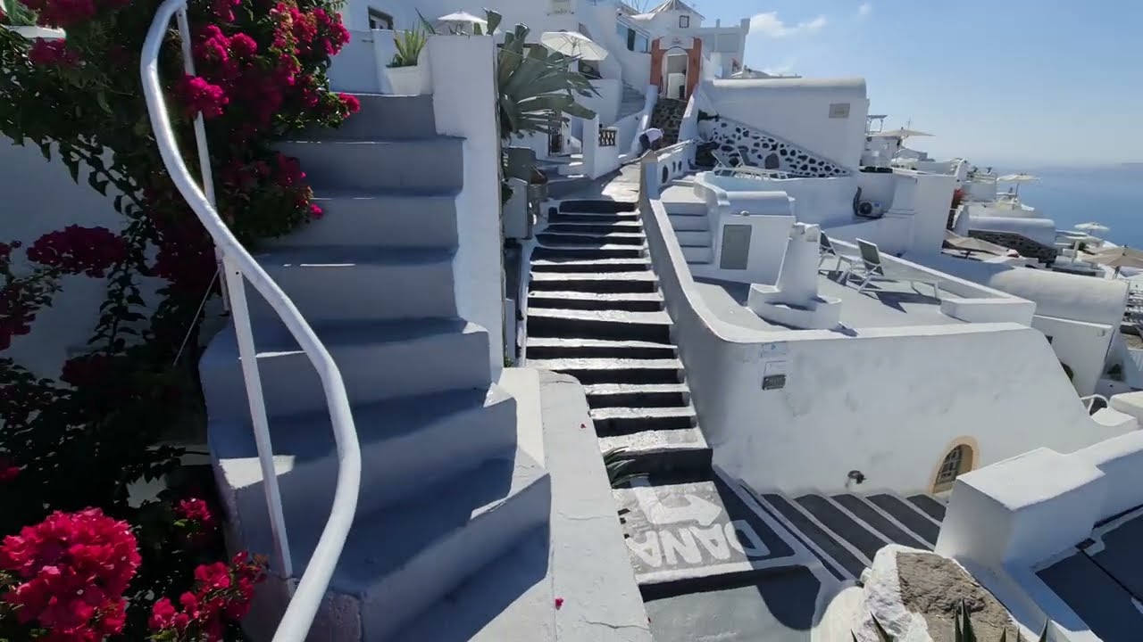 Tour of Cave House in Santorini (Spiti Barbara)