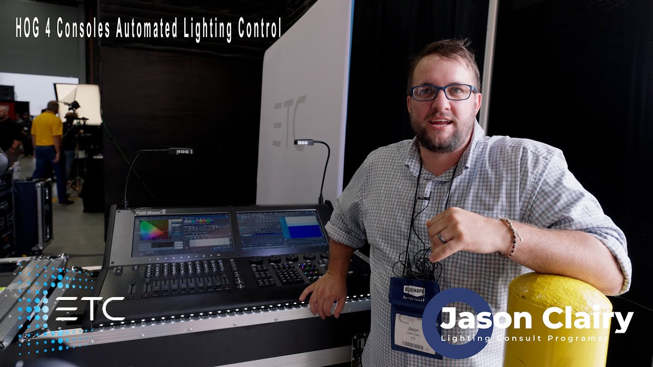 HOG 4 Consoles Automated Lighting Control by High End Systems ETC during Cine Gear Expo Atlanta