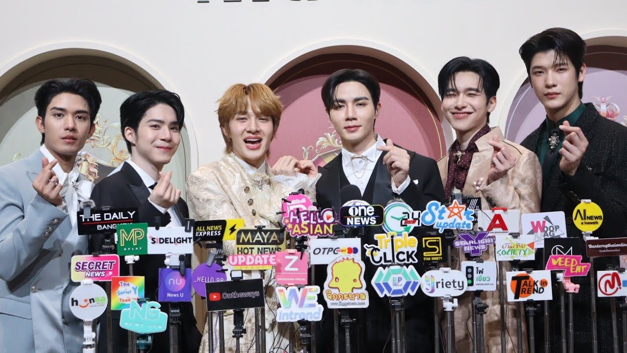 🔴Live สัมภาษณ์ #ซีนุนิว #จิมมี่โอม #เน็ตเจเจ นักแสดง #ข้ามฟ้าเคียงเธอSeries