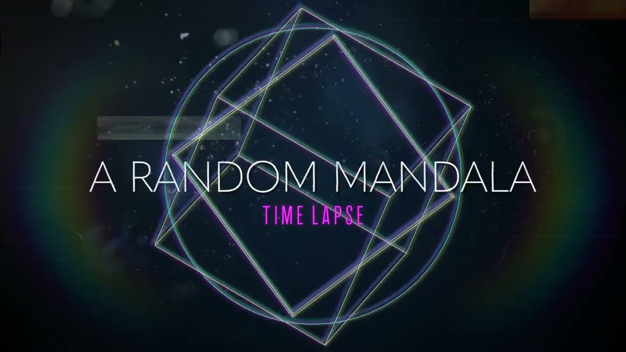 A Random Mandala Project