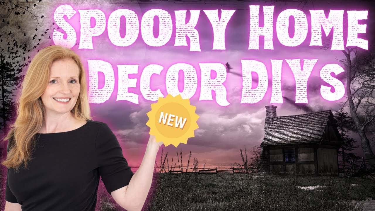 These DIY Unique HALLOWEEN Decor Pieces You NEED To Create TODAY!