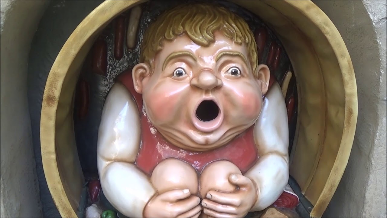 Efteling Wagen Gijs ( Holle Bolle Gijs ) 25 September 2018