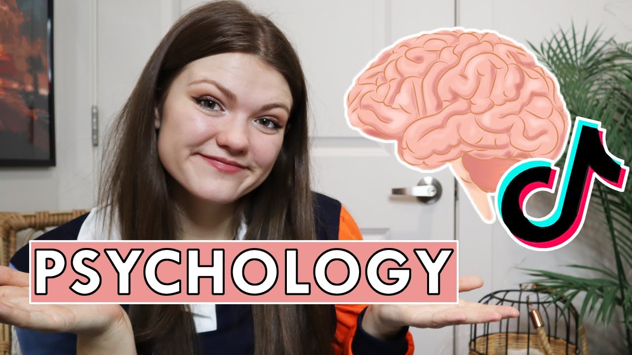 Reacting to Psychology TikToks As A Psych Major!