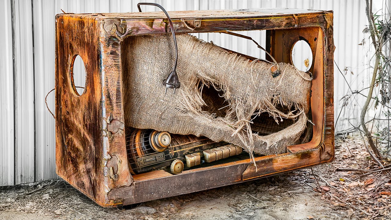 Old Radio Restoration | Blaupunkt
