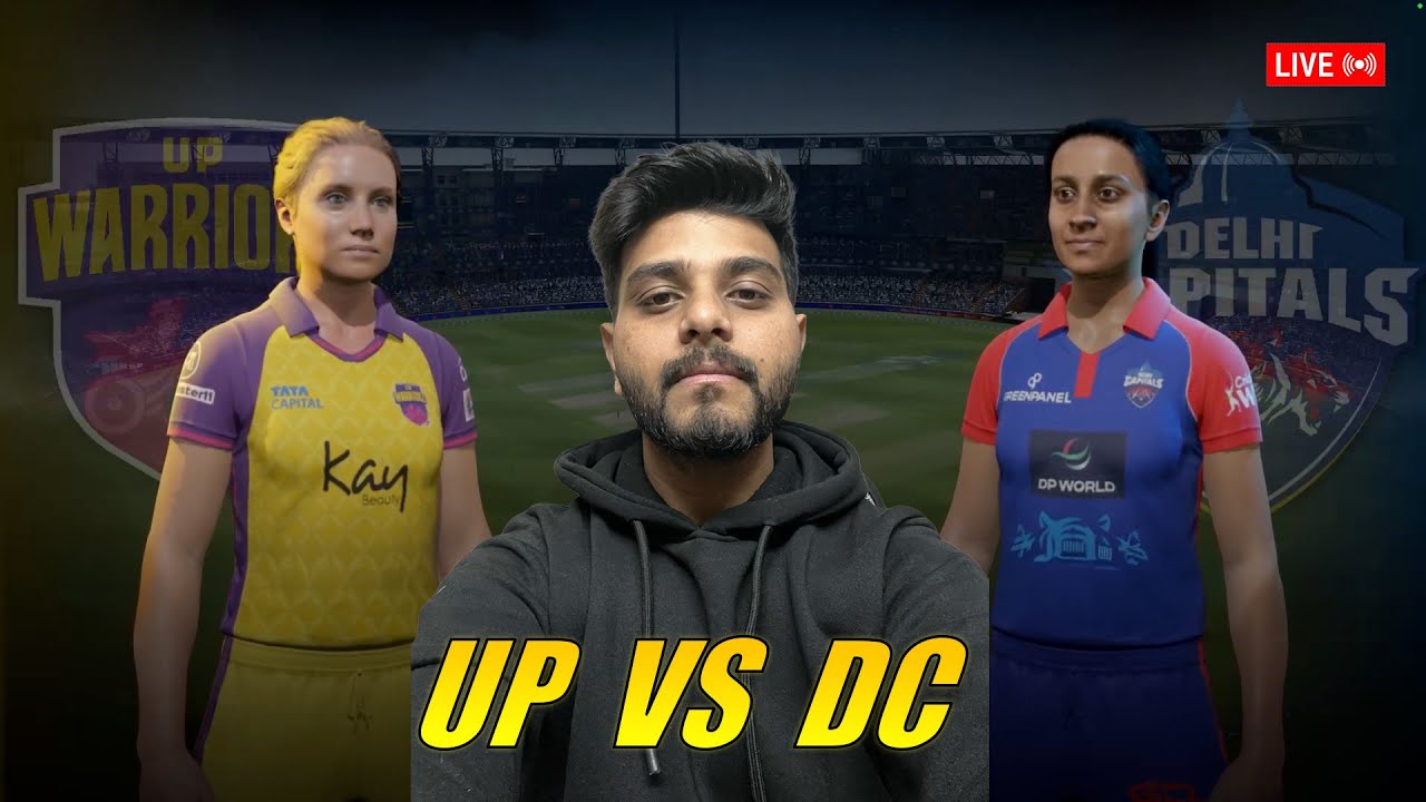 DCW vs UPW Live | Delhi Capitals Women vs UP Warriorz Women | 20th Match WPL 2026 | Cricket 24