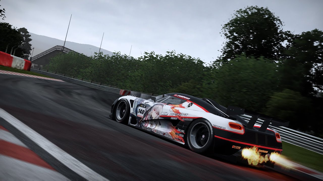 Shift 2 Unleashed Patch 1.2 - Retaking the Fastest Lap on Nordschleife