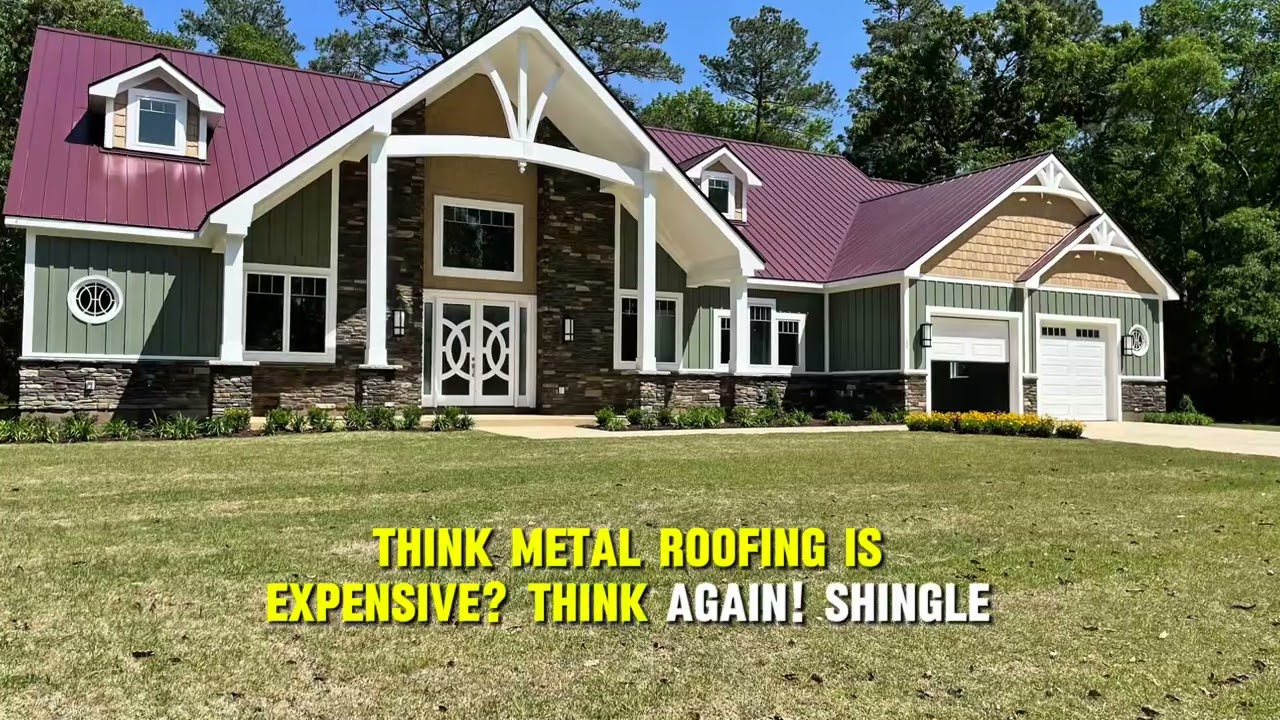 How Much Does Metal Roofing Cost in Jacksonville, North Carolina?