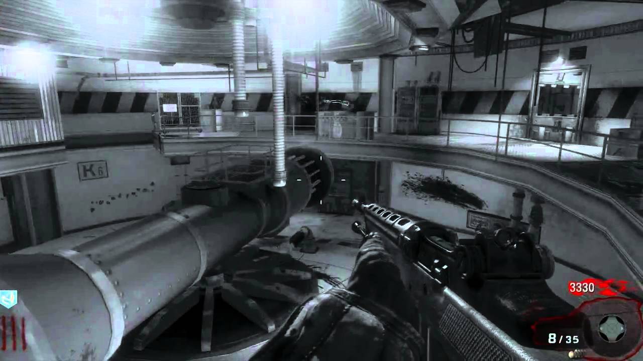 Black Ops Zombies: Ascension - Live Commentary - Part 1, Attempt 4