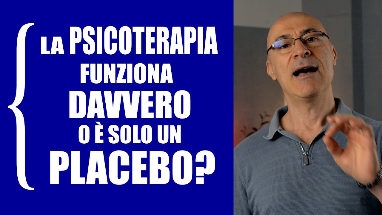 La psicoterapia funziona davvero o è solo un placebo?
