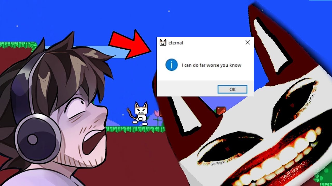 The Horror Game That I'm Too Scared To Finish (it took control of my computer)