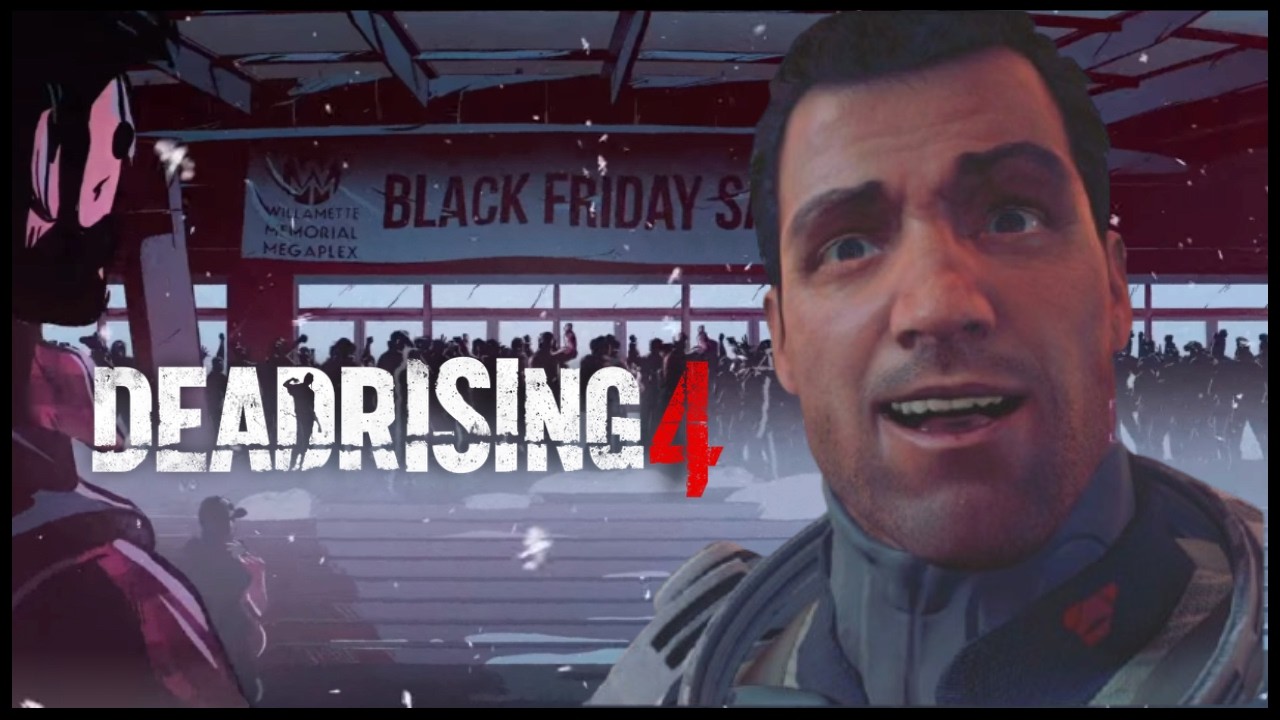 DEAD RISING 4 EN BLACK FRIDAY
