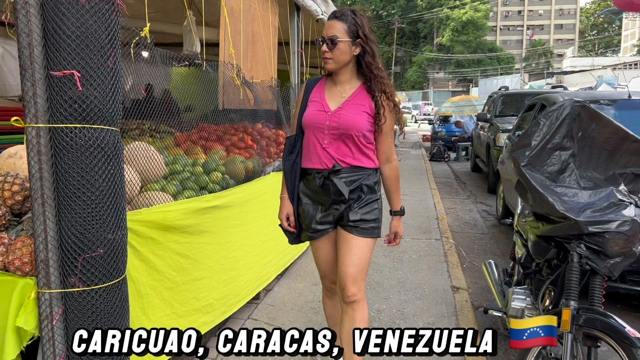 🇻🇪 Exploring the fresh CARACAS, walking in CARICUAO #virtualtour #caricuao #caracas #venezuela
