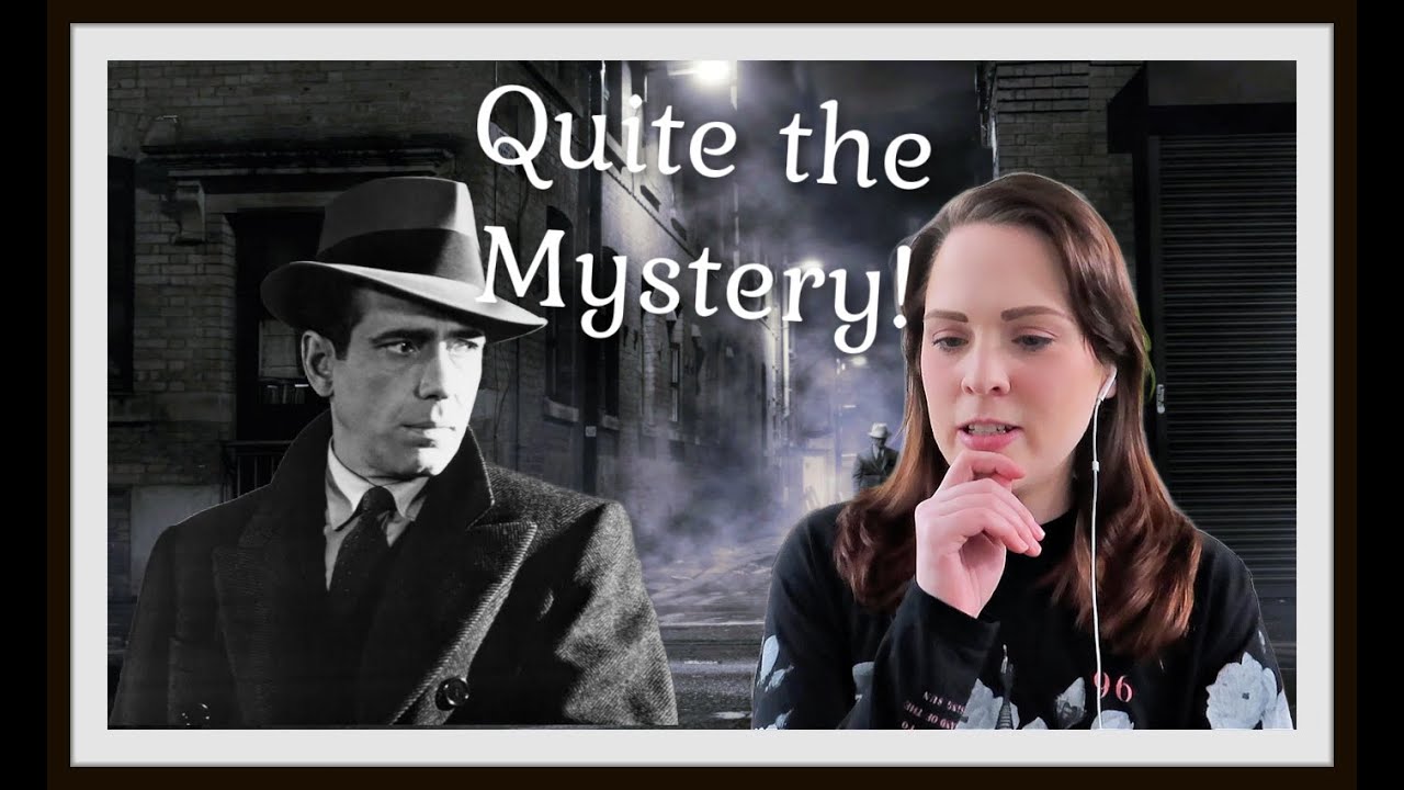 Who Dunnit?! | FIRST TIME WATCHING | The Maltese Falcon (1941) | GoldenAgeFilmsReact