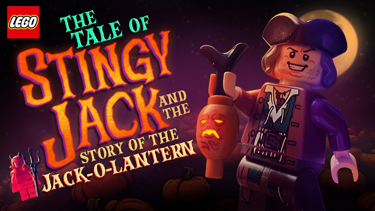 История о Скупом Джеке 🎃 История Хэллоуина в Лего