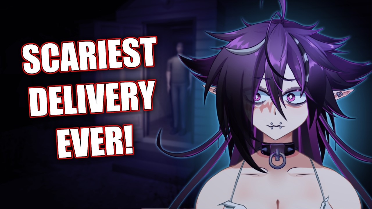 I Took a Delivery Job in a Horror Game...