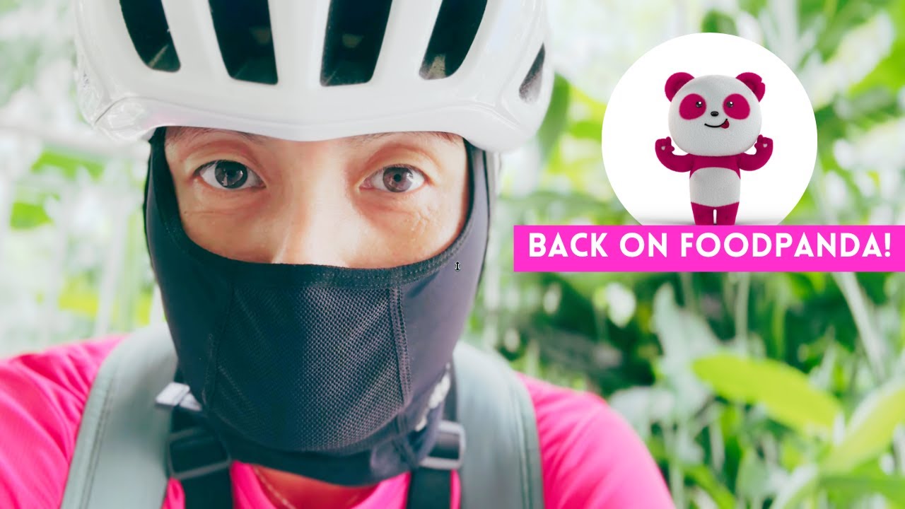 Я вернулся на Foodpanda после года использования Deliveroo. Курьер в Сингапуре.