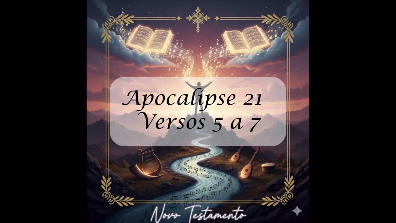 Apocalipse 21  Versos 5 a 7