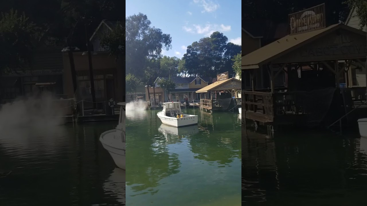 Jaws Ride At Universal Studios Hollywood 2021