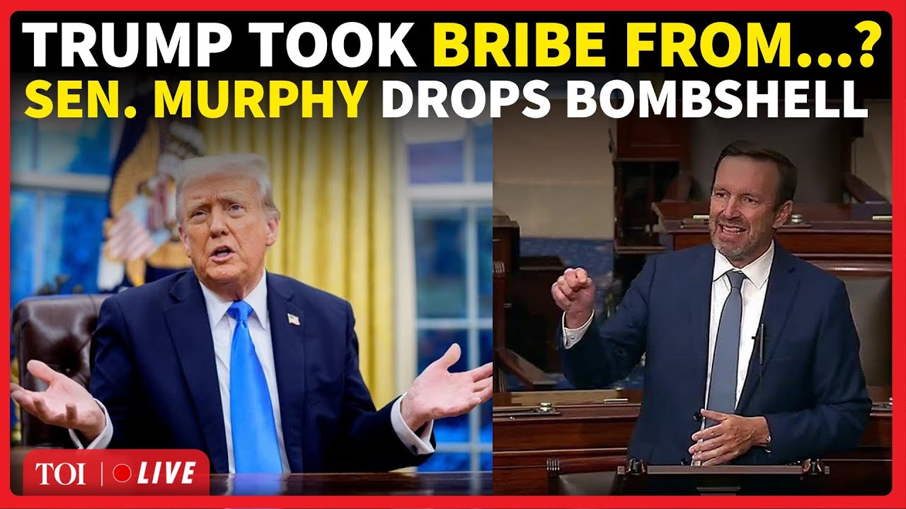 ‘Trump Taking Payments...': Lawmakers Drops Senate BOMBSHELL On Trump’s Corruption & Abuse Of Power