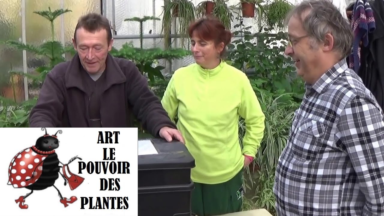 chaine de jardin: Astuce: recycler les déchets verts lombricomposteur (01)