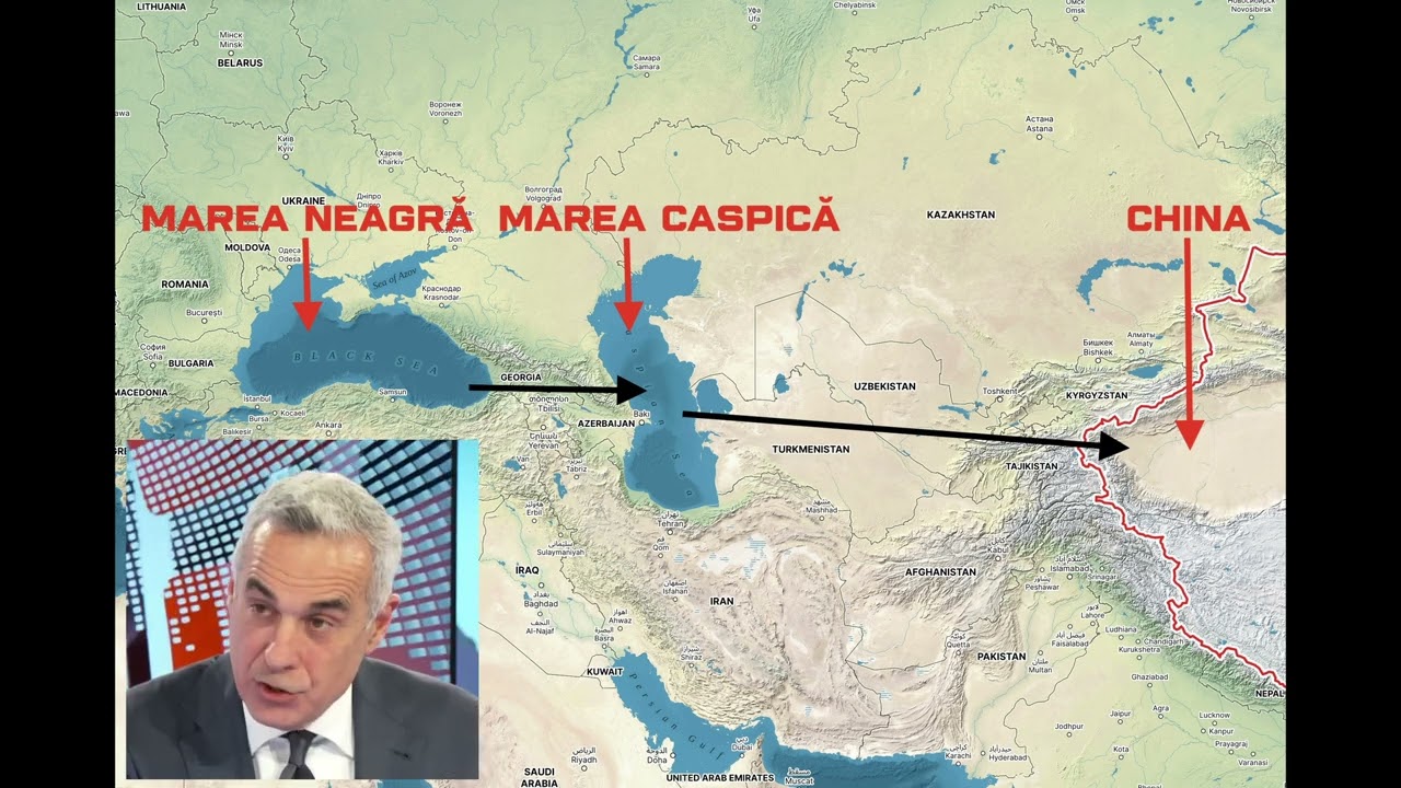 Călin Georgescu face un culoar Marea Neagră - Caspică și ajunge &icirc;n China!