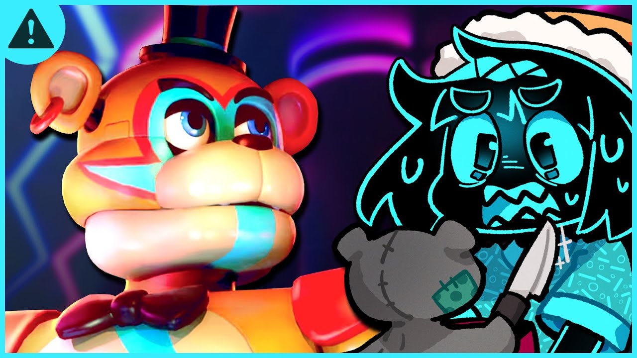I FIXED FNAF Security Breach... FOR CHARITY! | 🎁 THE MASCOT HORROR SLOP-A-THON 🎁