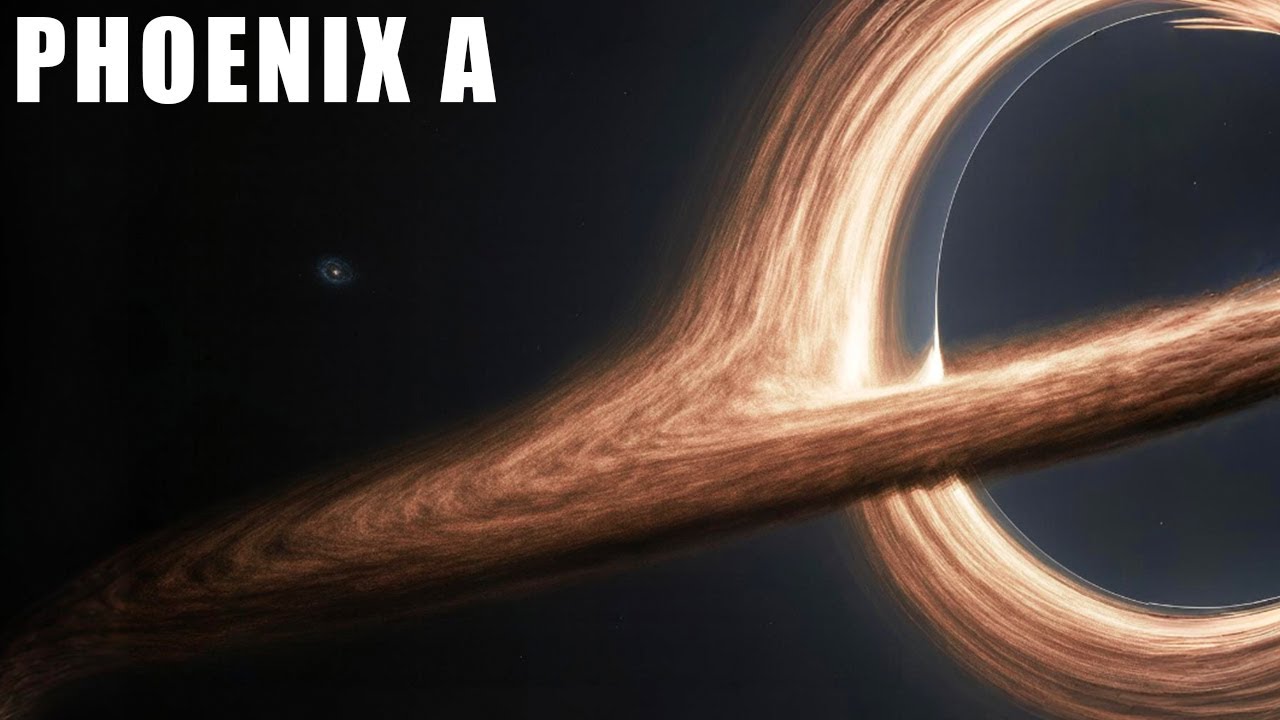 Phoenix A - Why Astronomers Call It the Most Powerful Black Hole | Documentary for Sleep