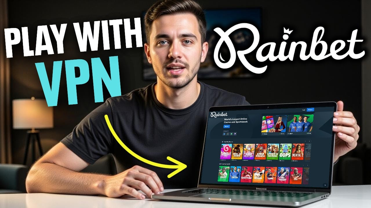 How to Play on Rainbet with a VPN (from any country)