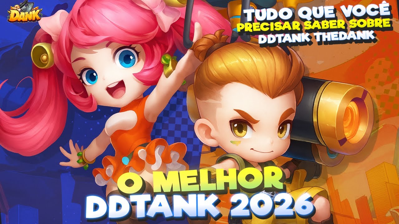 Novo DDtank Pirata Para celular lan&ccedil;amento de 2026 sem lag itens raros O melhor servidor de 2026