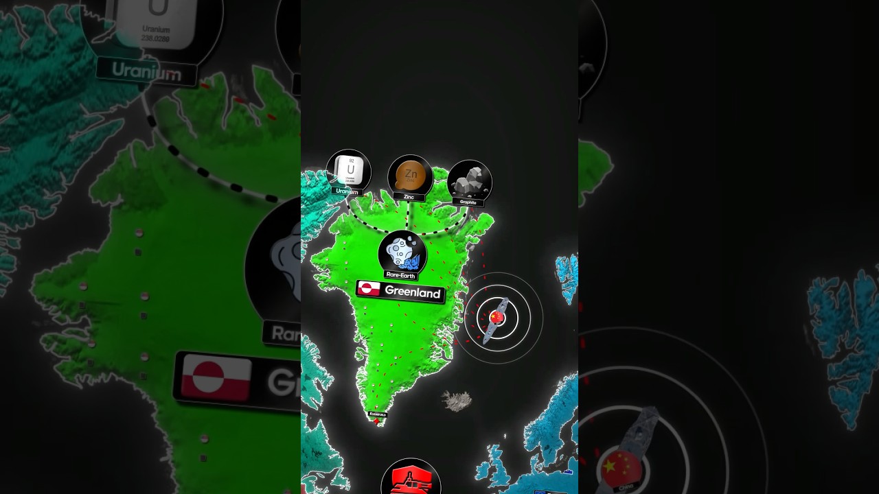Greenland vs China: The Last Rare-Earth Battleground .