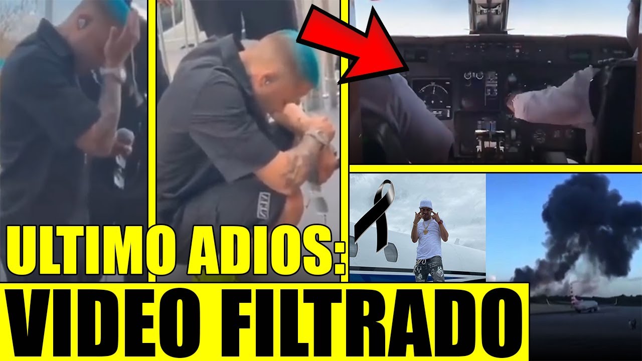 ULTIMO ADIOS: FLOW LA MOVIE, NIO GARCIA LLORA, IMAGENES DEL VUELO