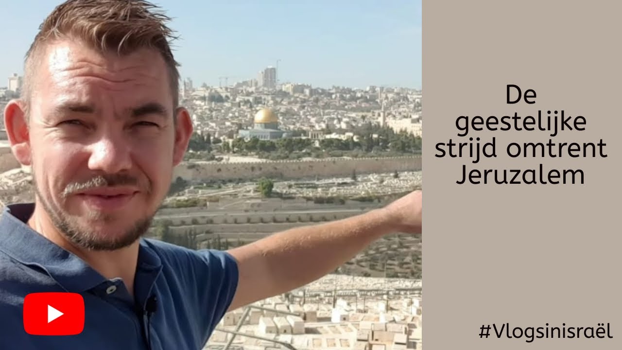 Olijfberg, Hinnomdal, Getsemané | Jeruzalem | Vlogs in Israël