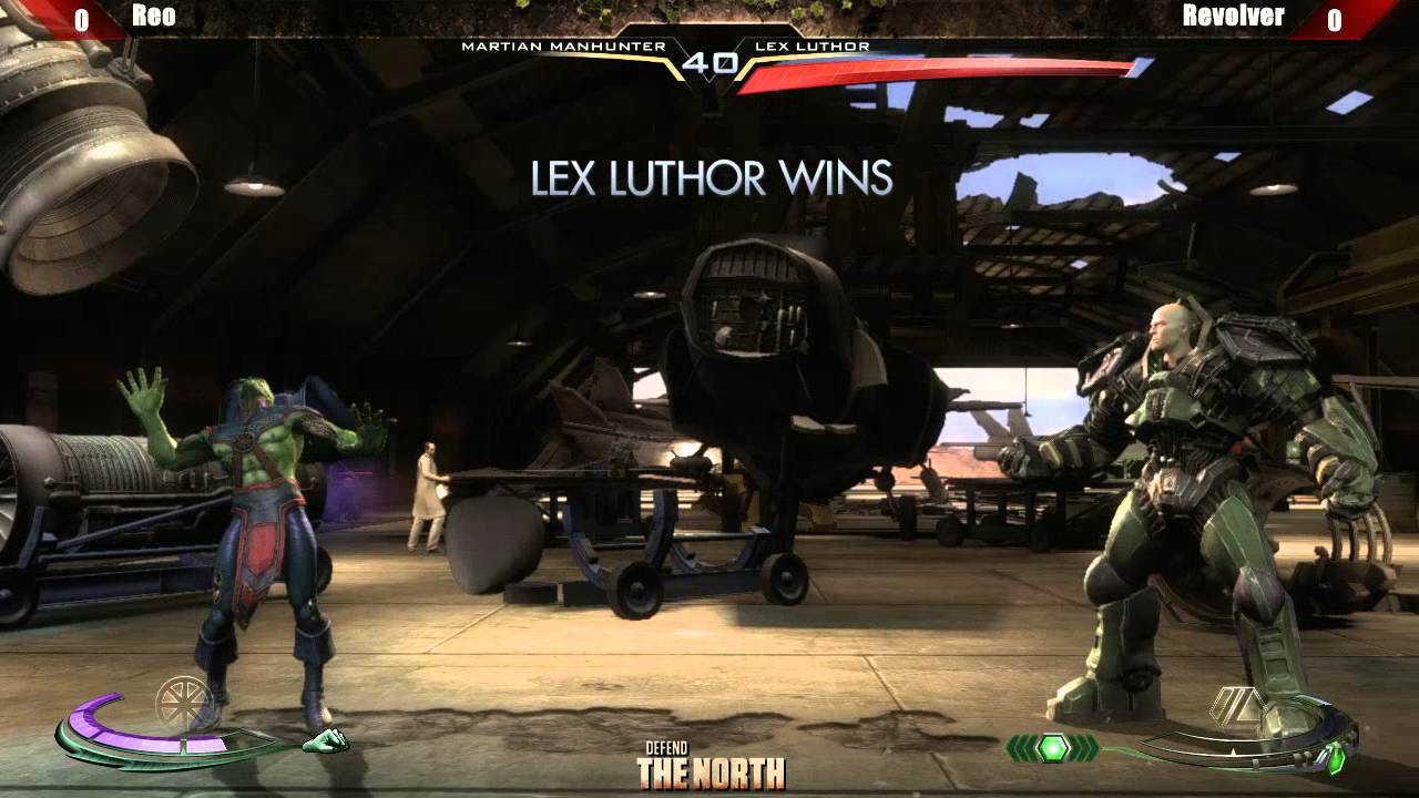 Injustice @ Defend the North - EMP Reo (Martian Manhunter) vs Revolver (Lex Luthor)