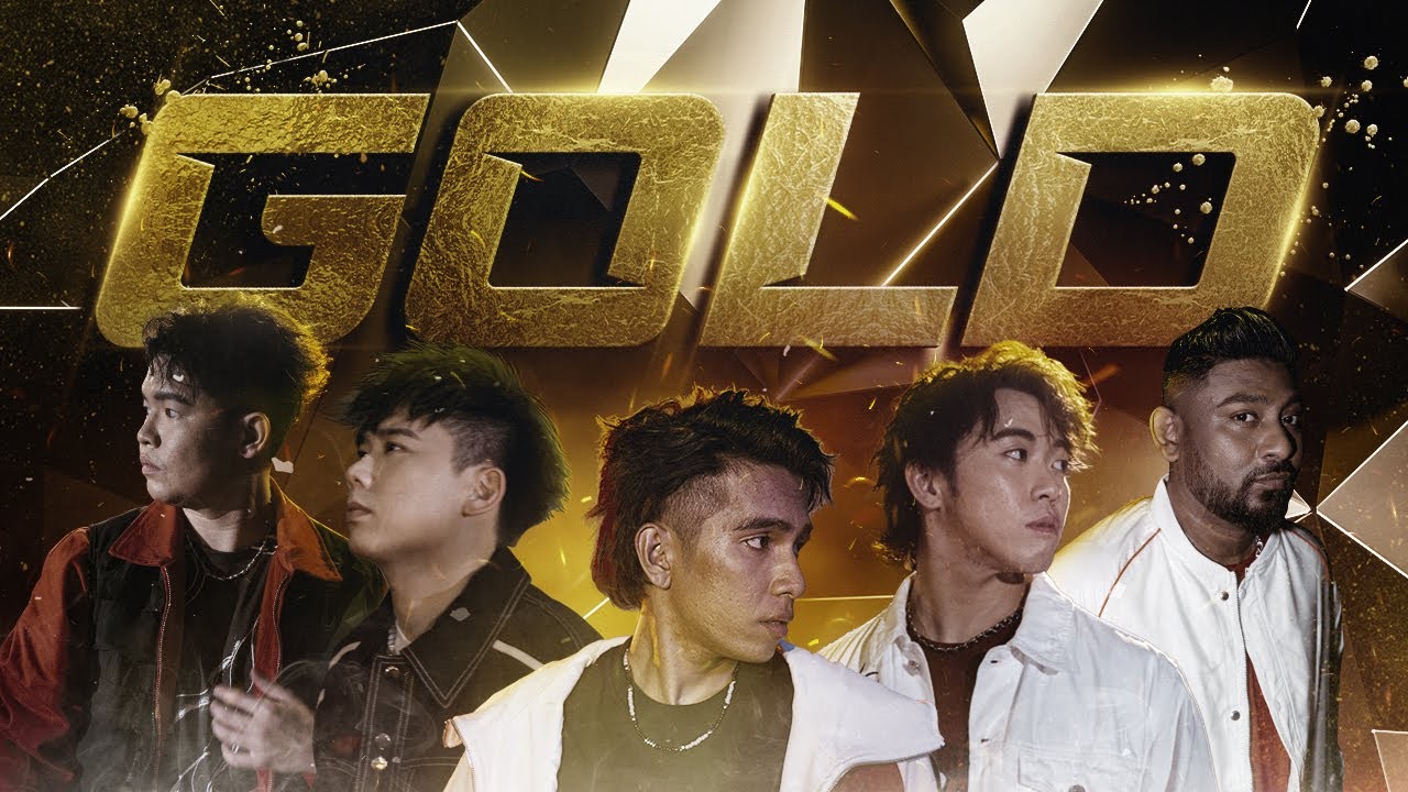 3P x Naim Daniel x Saint T.F.C - 'GOLD' 【BATTLEGROUND MALAYSIA: ROAD TO GOLD】(Official Music Video)