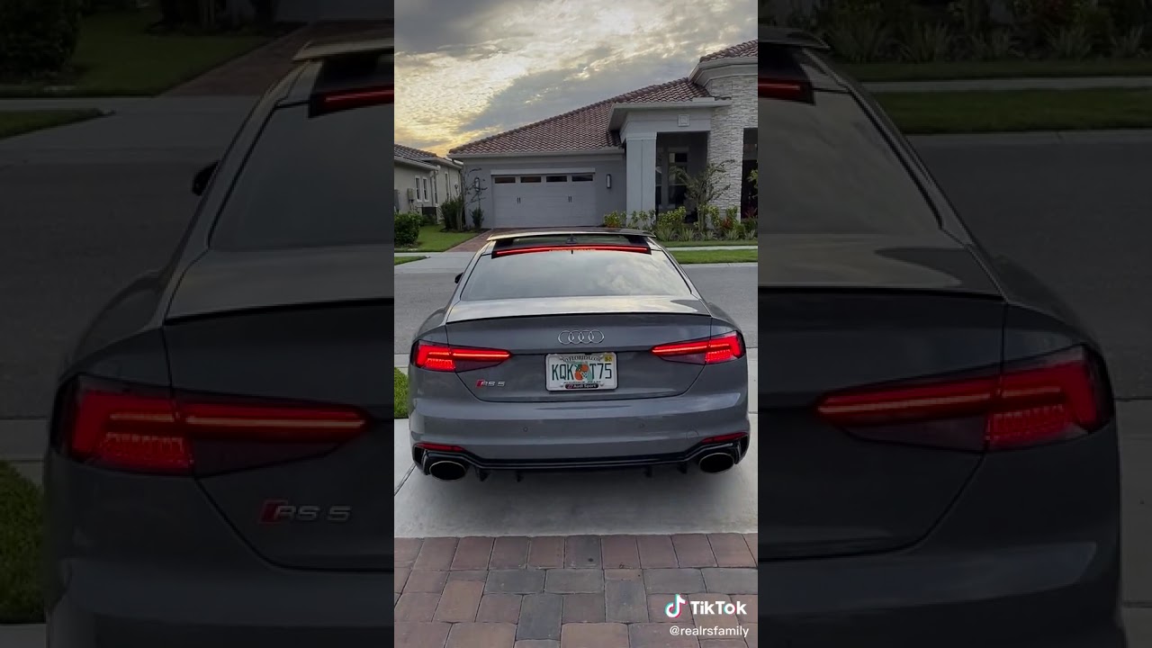 New Audi RS5 2020 Sound
