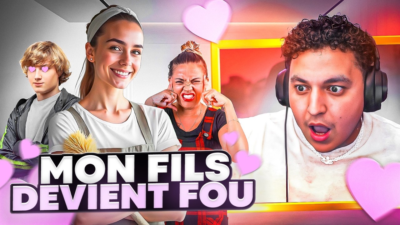 IL SORT AVEC SA FEMME DE MENAGE !!! 😱 (réaction jour ou tout a basculé)