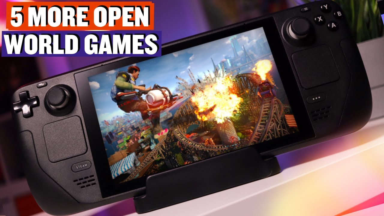 Some More Open World Games on Steam Deck