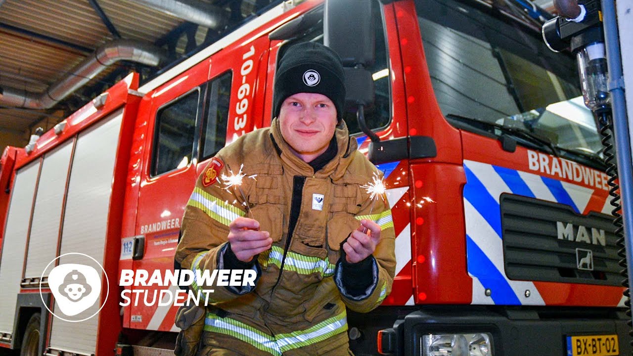 OUD EN NIEUW DIENST BIJ DE BRANDWEER!