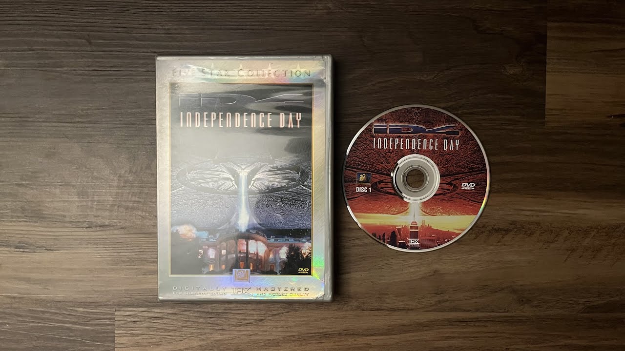 Opening To Independence Day: Five-Star Collection 1996 (2000 DVD) Disc One
