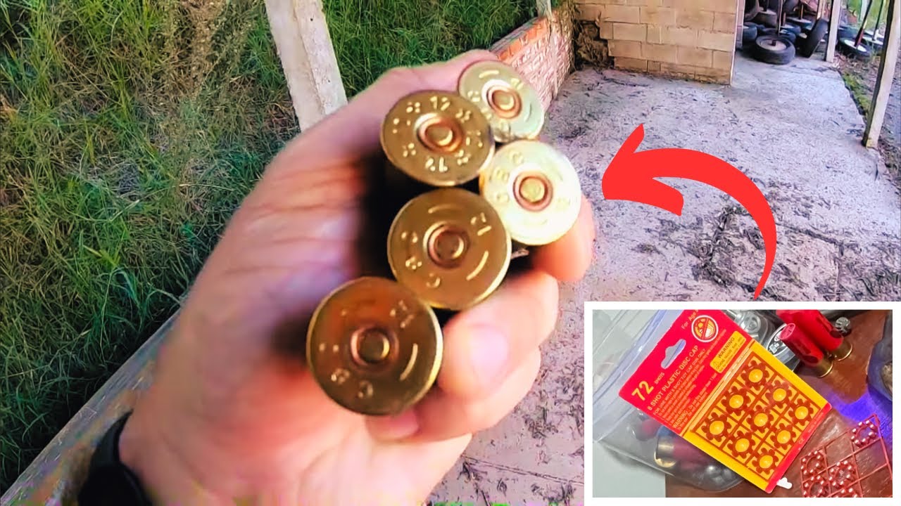 Testei  as espolet4s do “RAMBO” na cal 12  e deu ruim 🙁