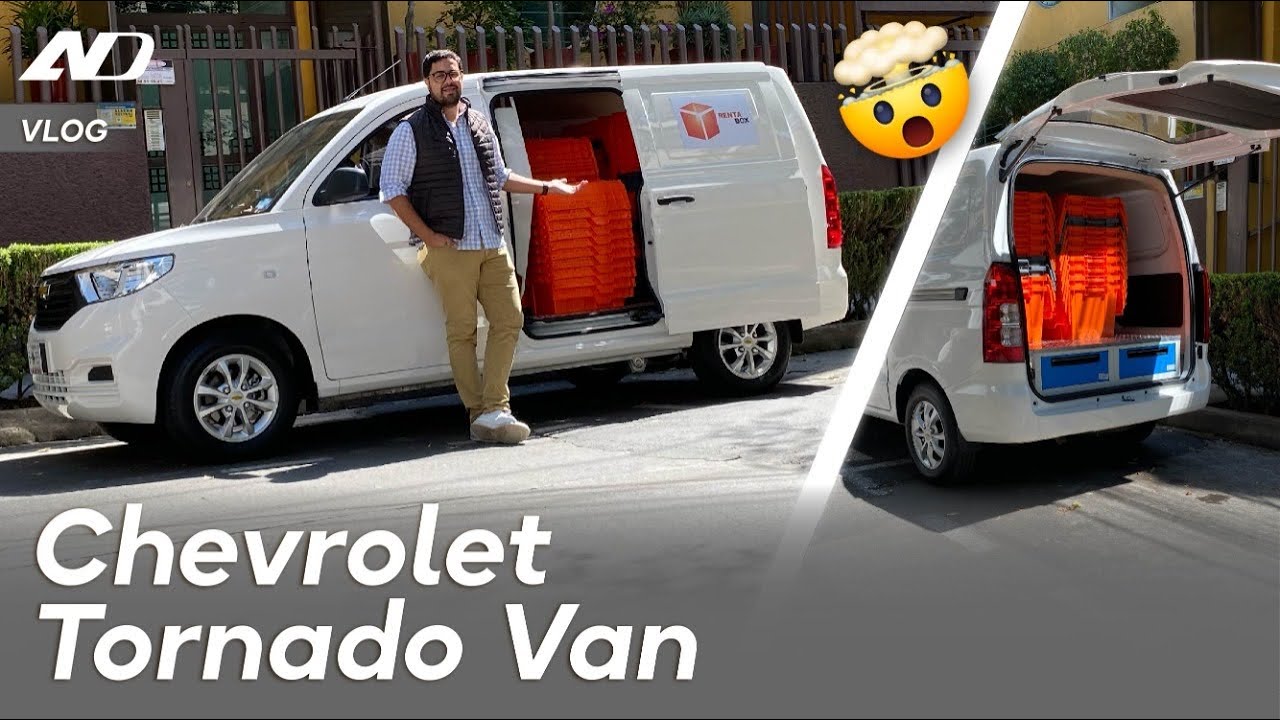 Chevrolet Tornado Van - La pusimos a prueba con emprendedores | Vlog (ad)